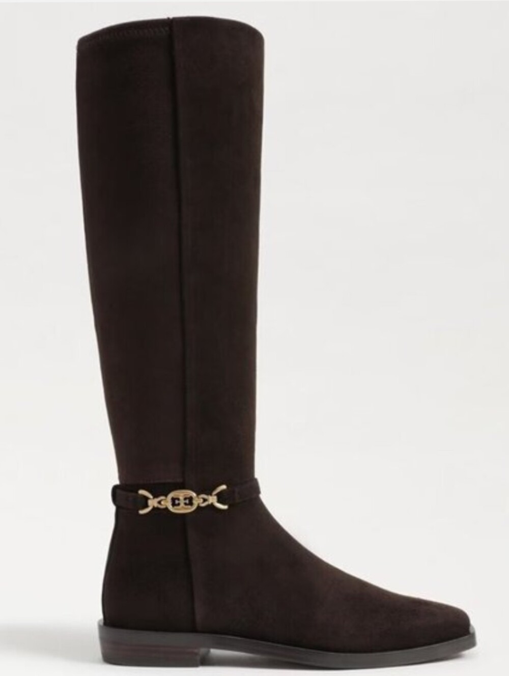 NWOT Sam Edelman Clive Boots in Chocolate Suede